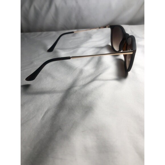 Sunglasses Women’s Tortoise Shell Print Plastic Round Sunglasses 090-01-1687 - Picture 2 of 6